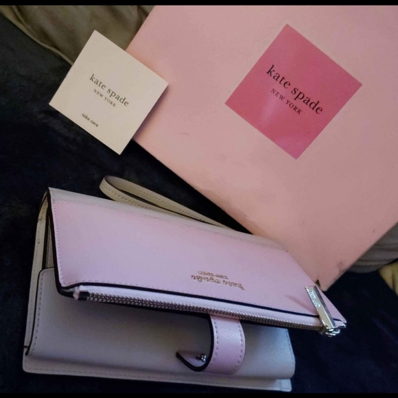 Kate Spade 'Spencer Phone Holder' Wallet - Picture 2 of 3